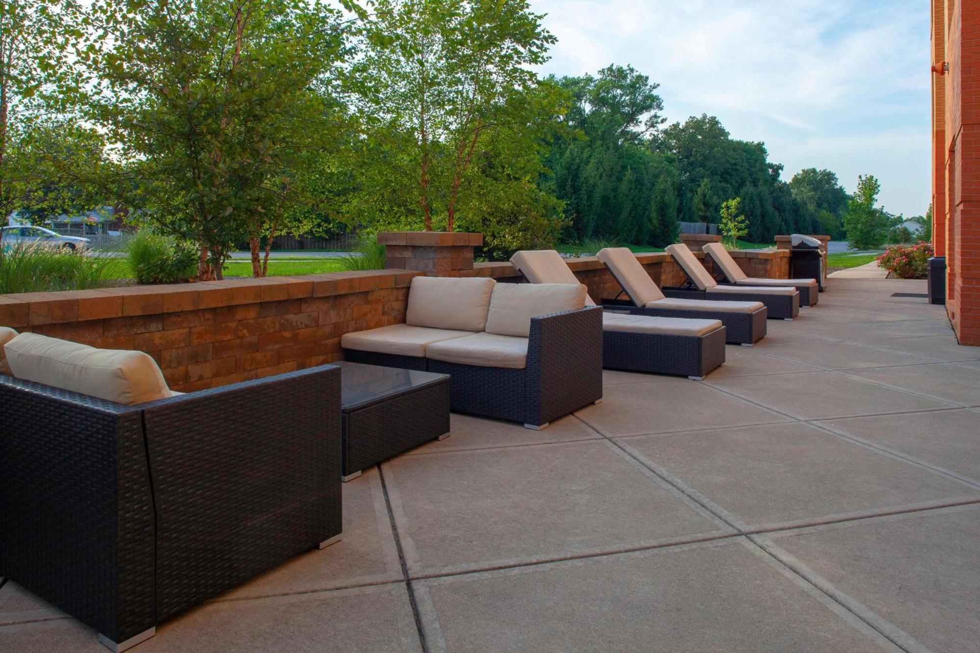 Fairfield Inn & Suites Indianapolis Avon Exterior photo