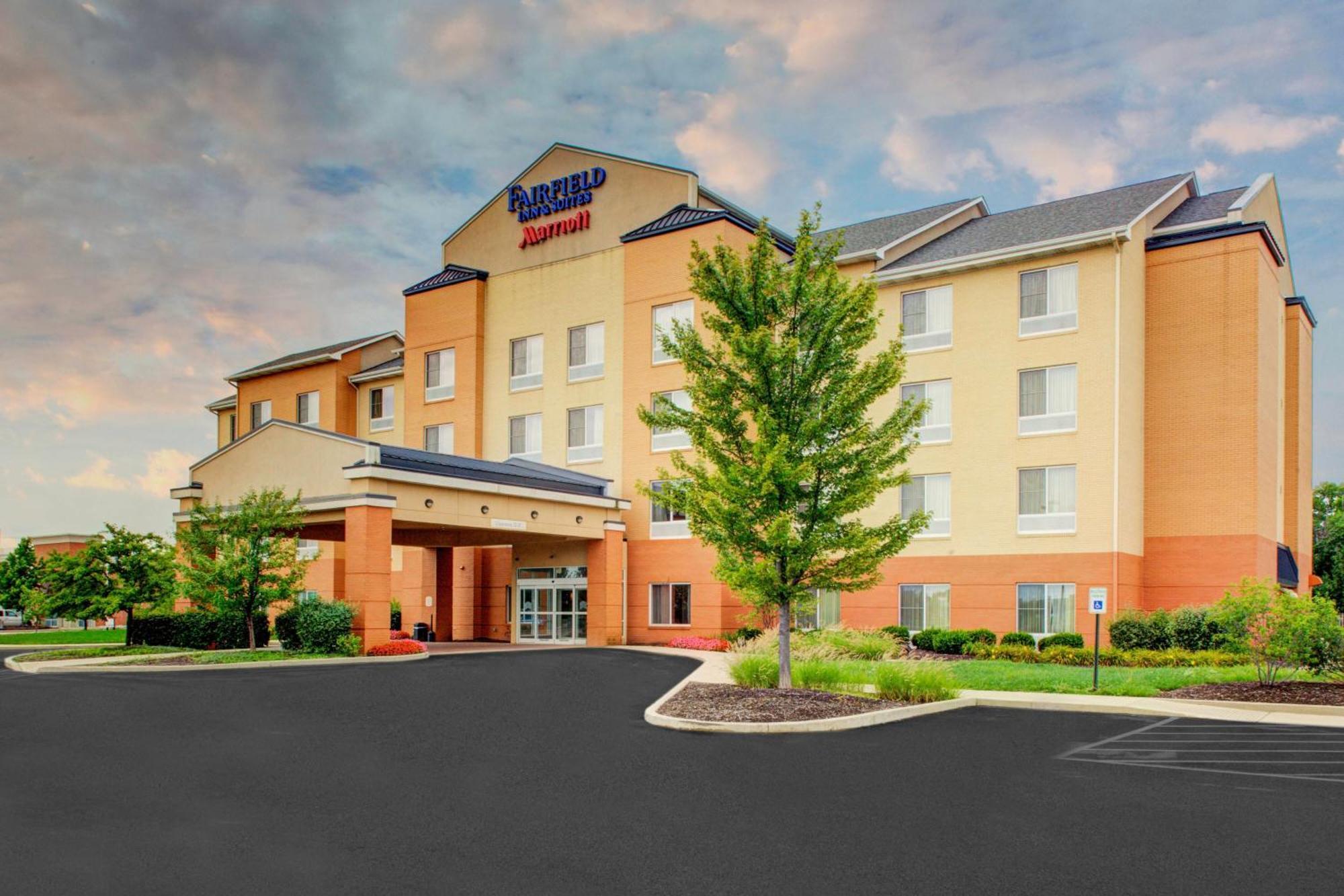 Fairfield Inn & Suites Indianapolis Avon Exterior photo